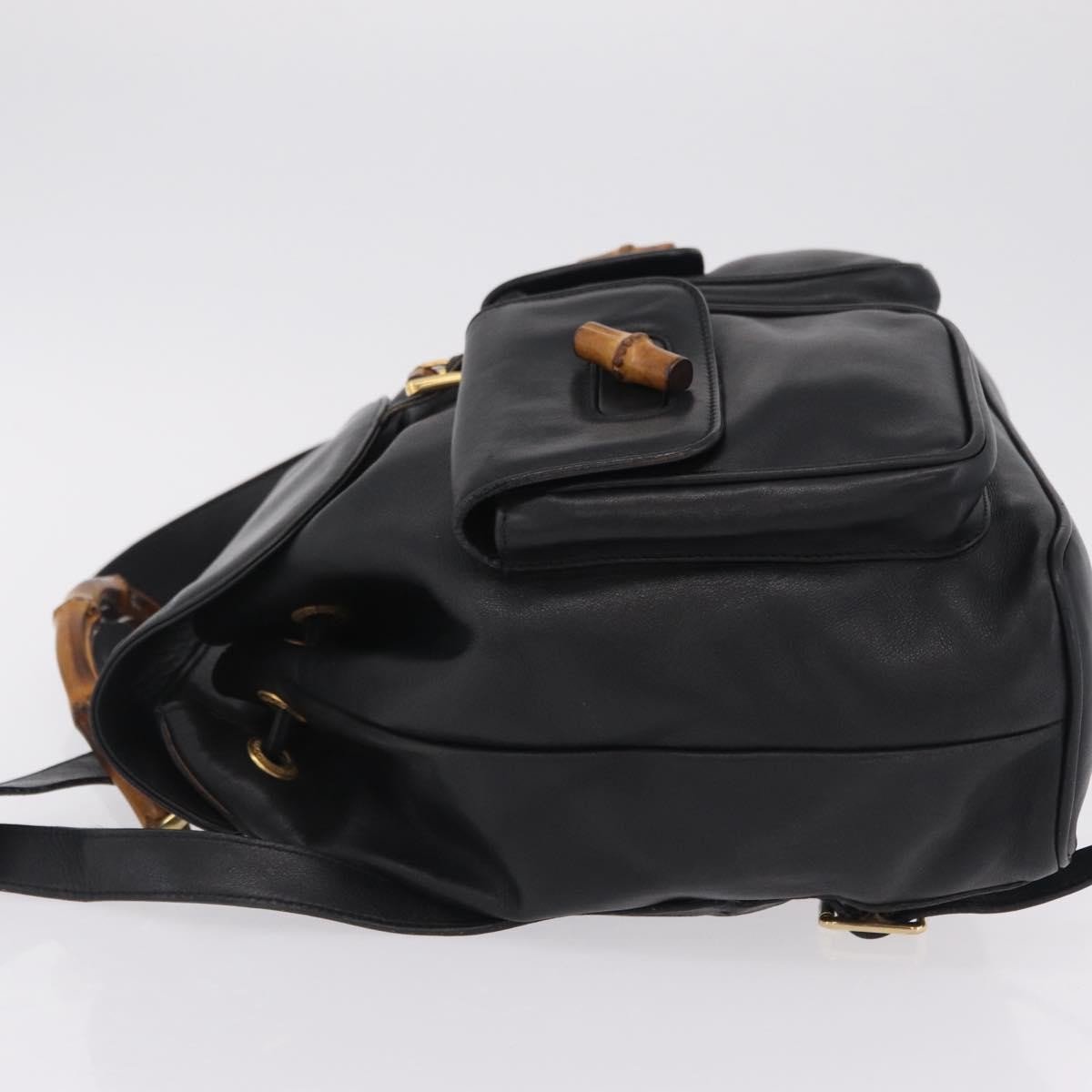 Gucci Vintage Bamboo Leather Medium