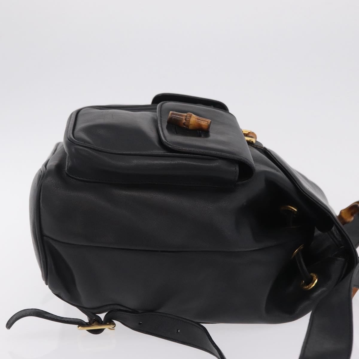 Gucci Vintage Bamboo Leather Medium