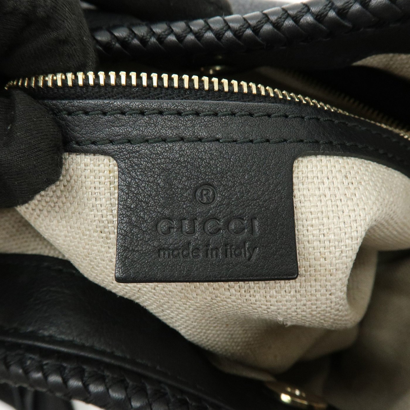Gucci Marrakech Hobo Leather Medium