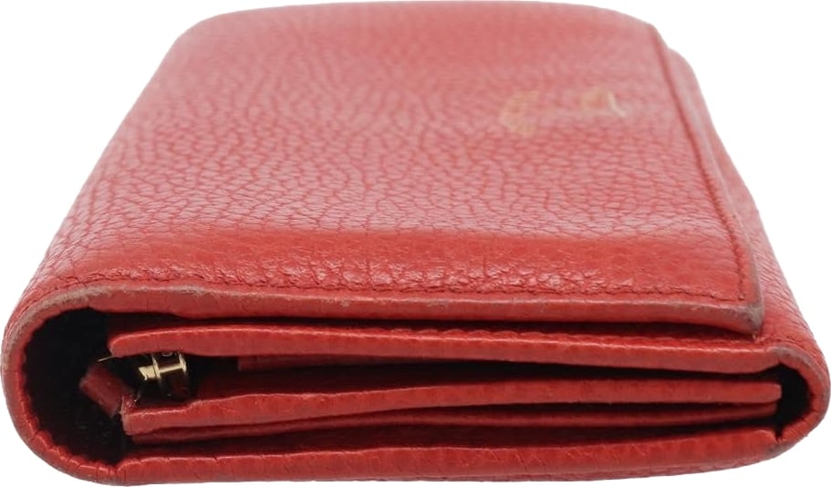 Gucci Swing Wallet on Strap Leather
