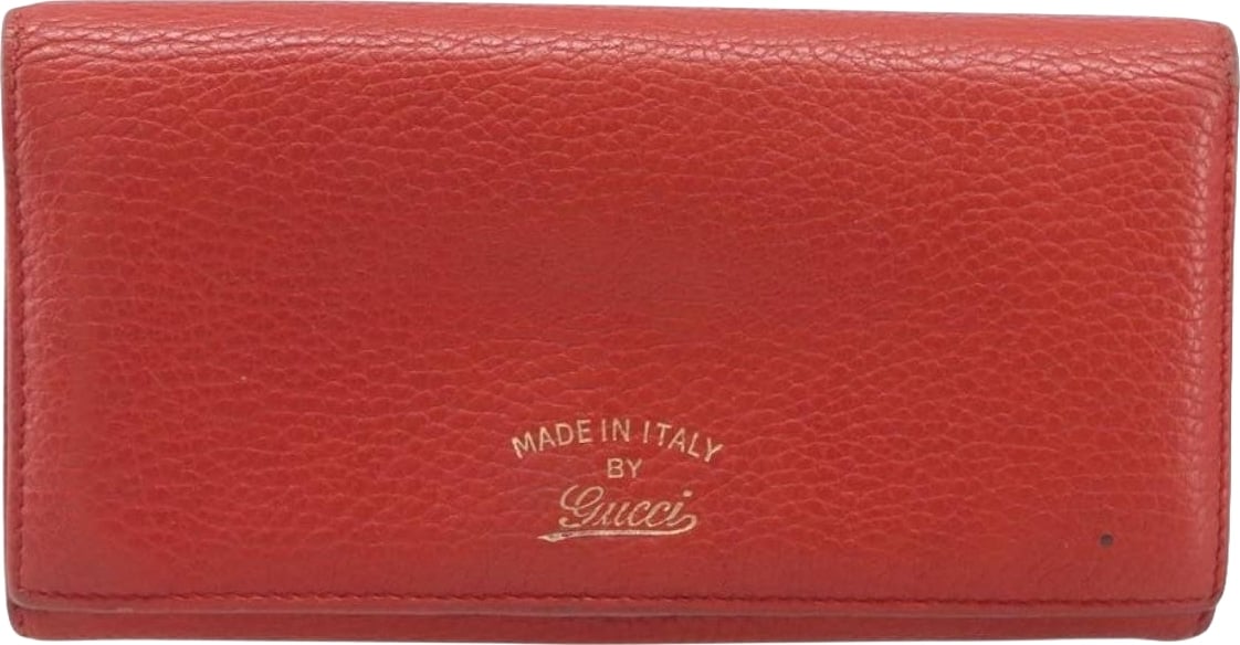 Gucci Swing Wallet on Strap Leather
