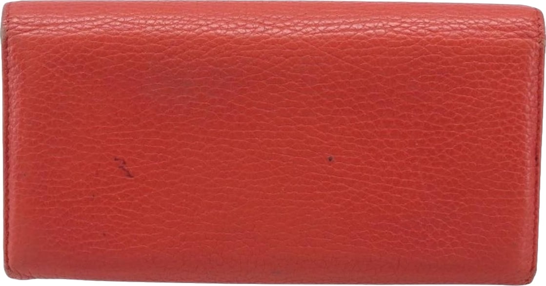Gucci Swing Wallet on Strap Leather