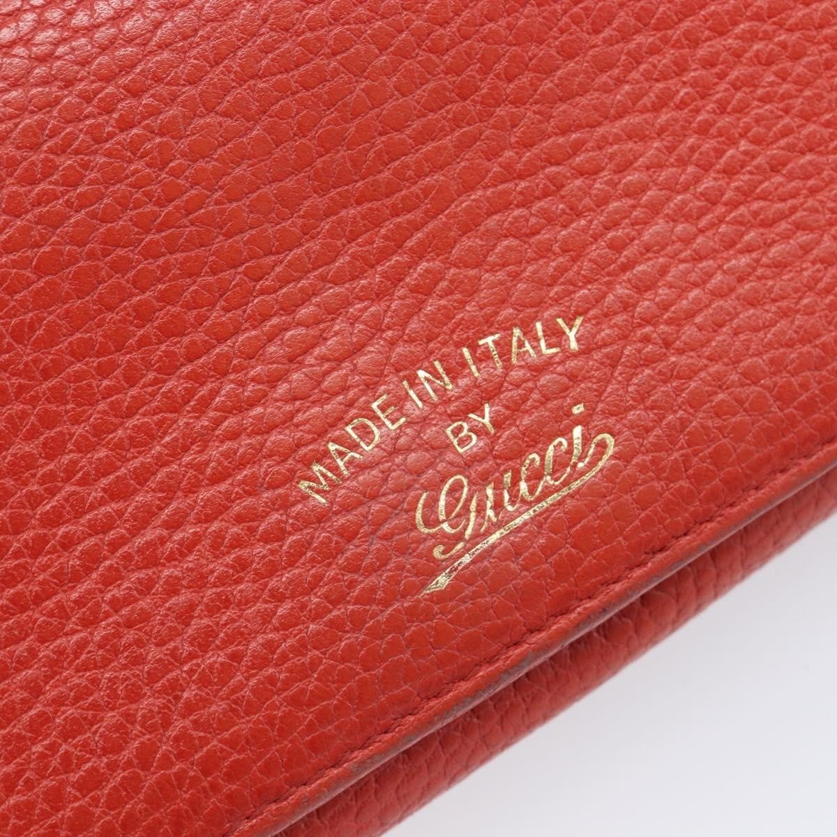 Gucci Swing Wallet on Strap Leather