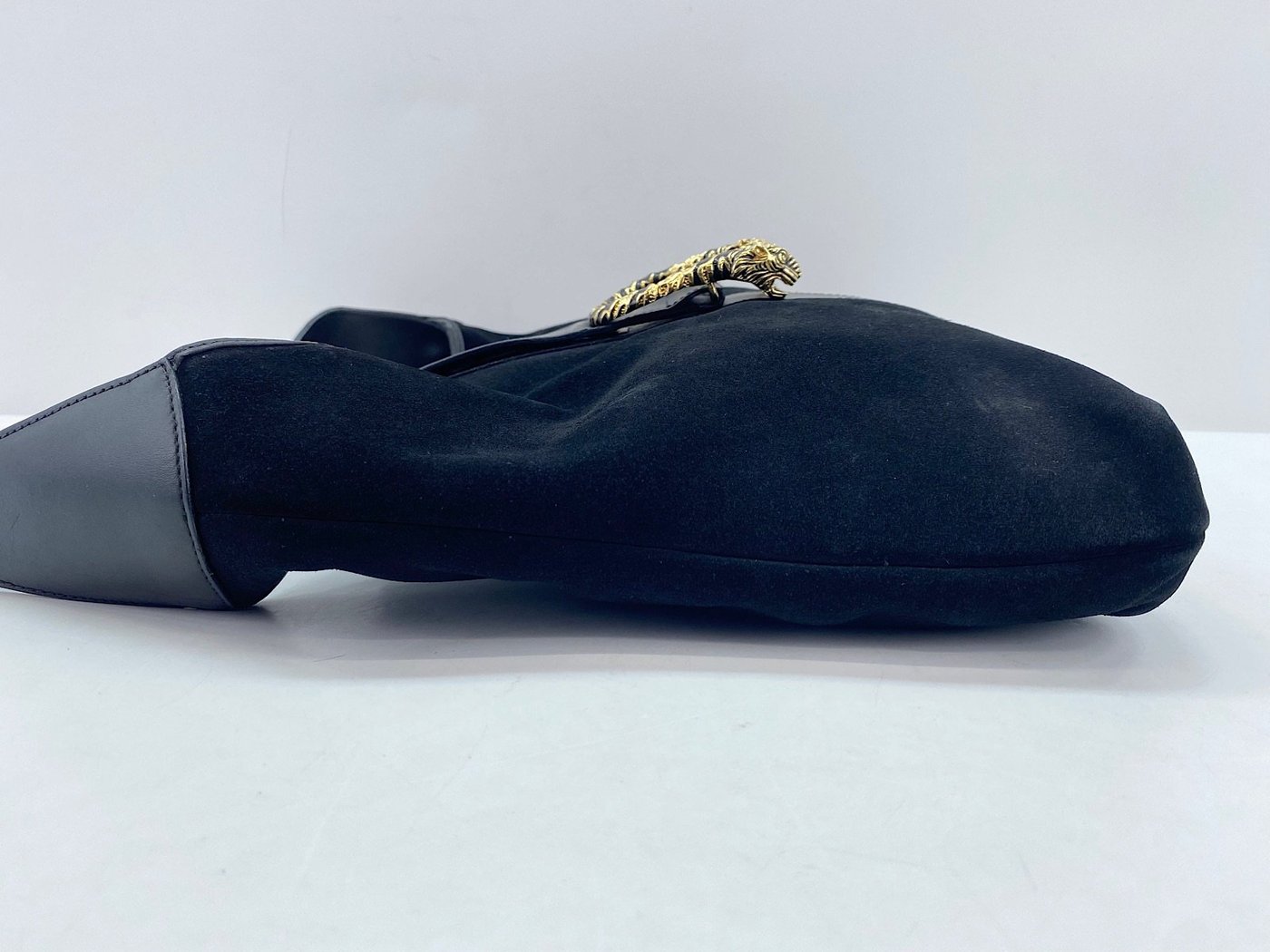 Gucci Vintage Dionysus Hobo Suede Small
