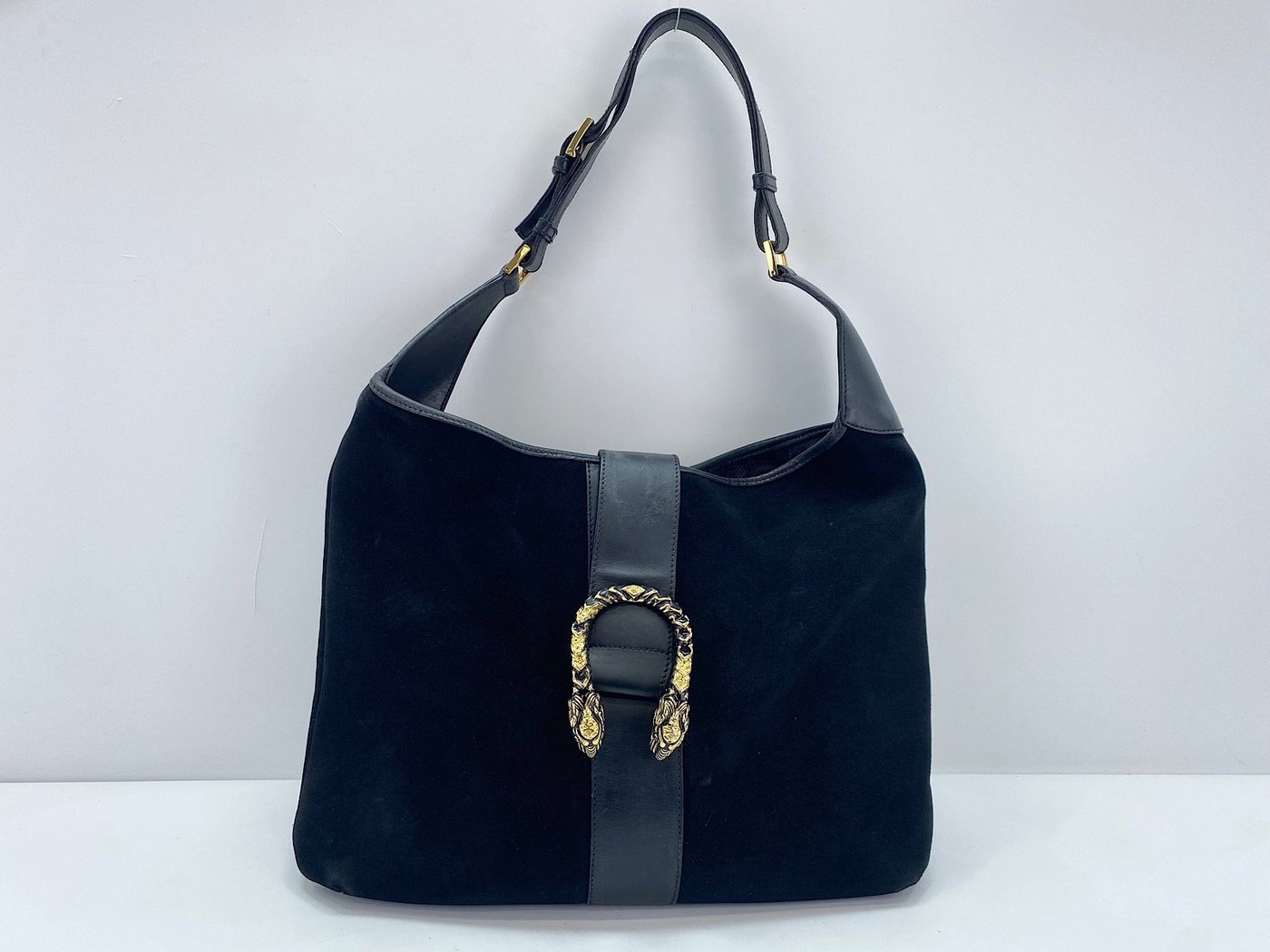 Gucci Vintage Dionysus Hobo Suede Small