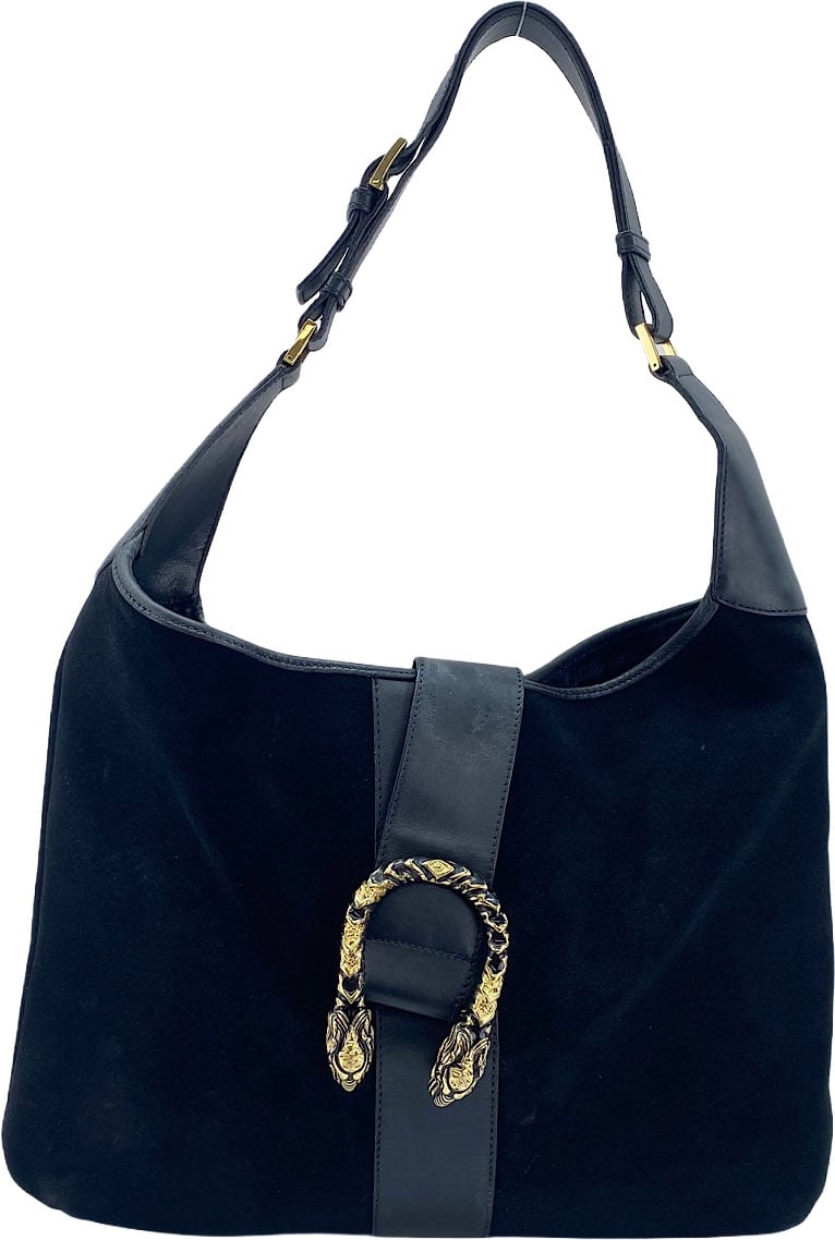 Gucci Vintage Dionysus Hobo Suede Small