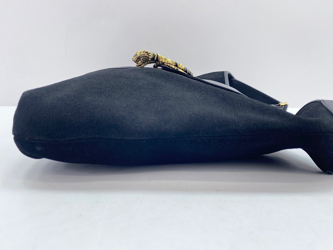 Gucci Vintage Dionysus Hobo Suede Small