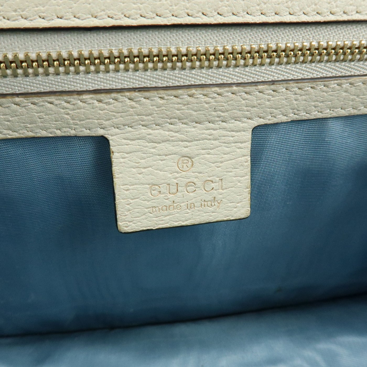 Gucci Sylvie Belt Leather