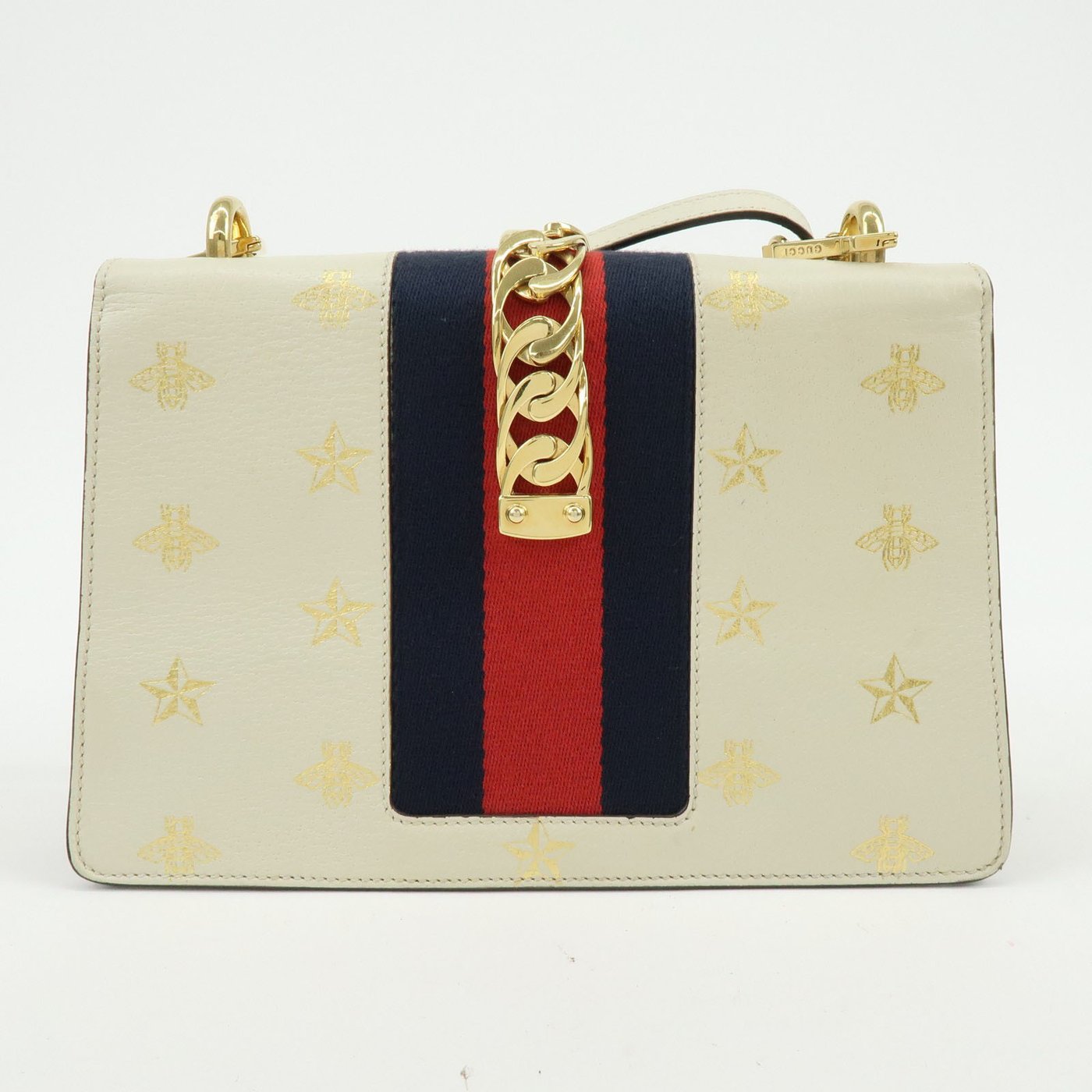 Gucci Sylvie Belt Leather