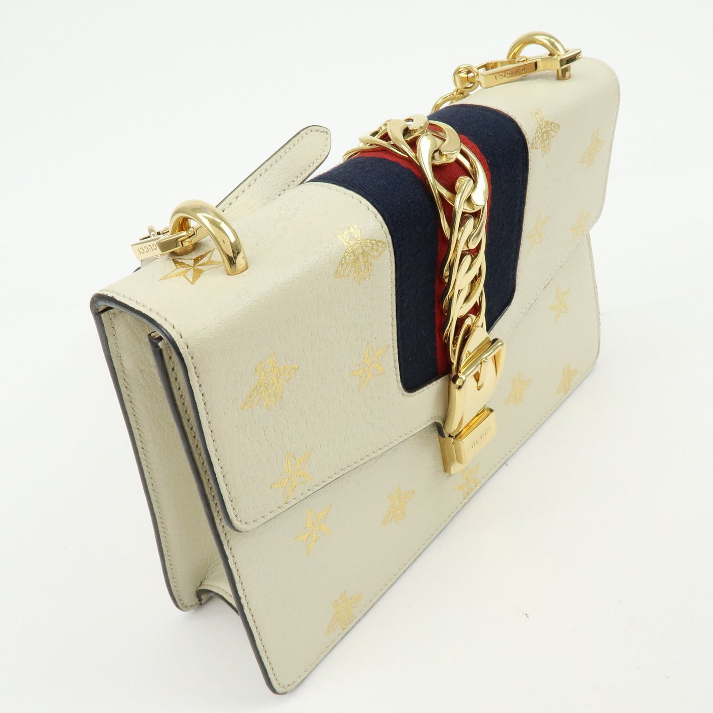 Gucci Sylvie Belt Leather