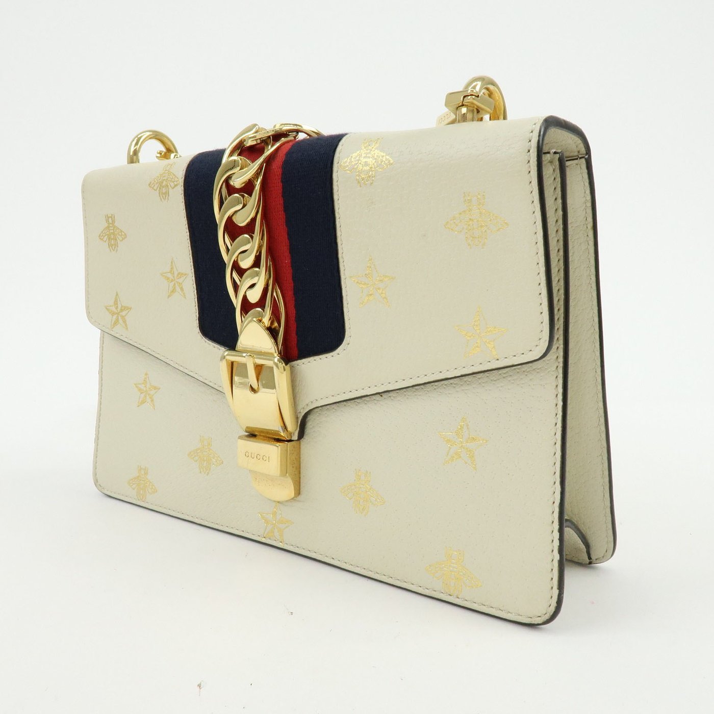 Gucci Sylvie Belt Leather