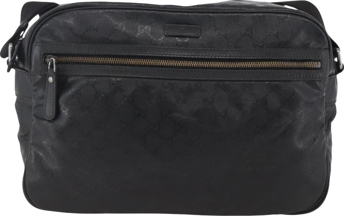 Gucci Zip Messenger GG Imprime Small