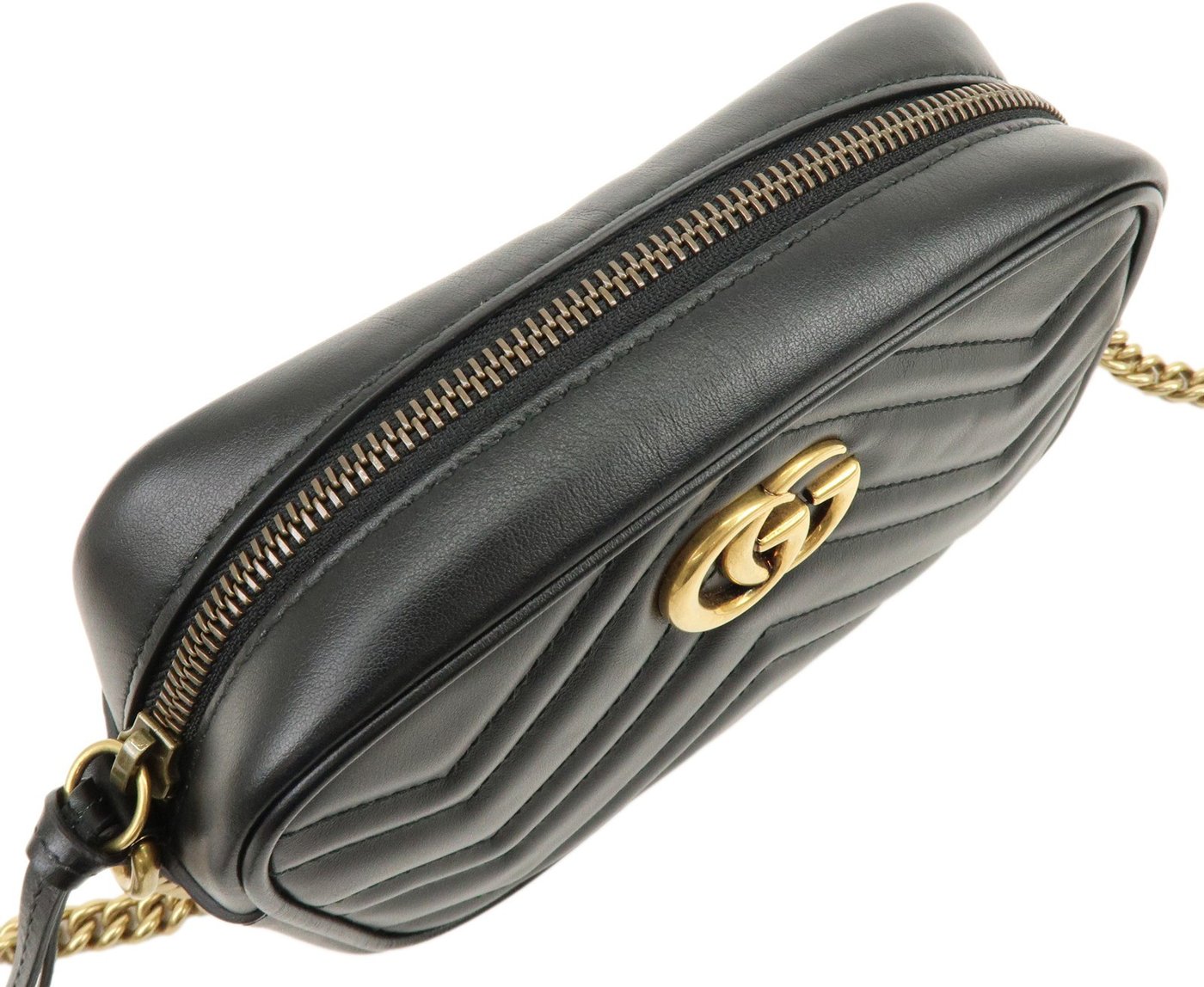 Gucci GG Marmont Matelasse Leather Small