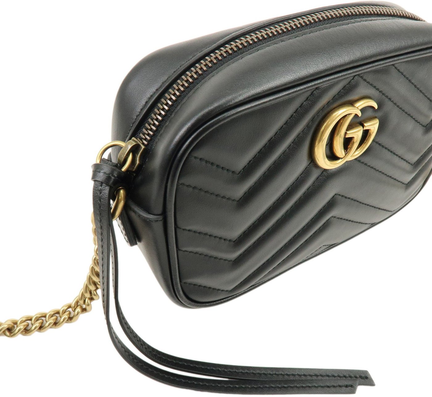Gucci GG Marmont Matelasse Leather Small