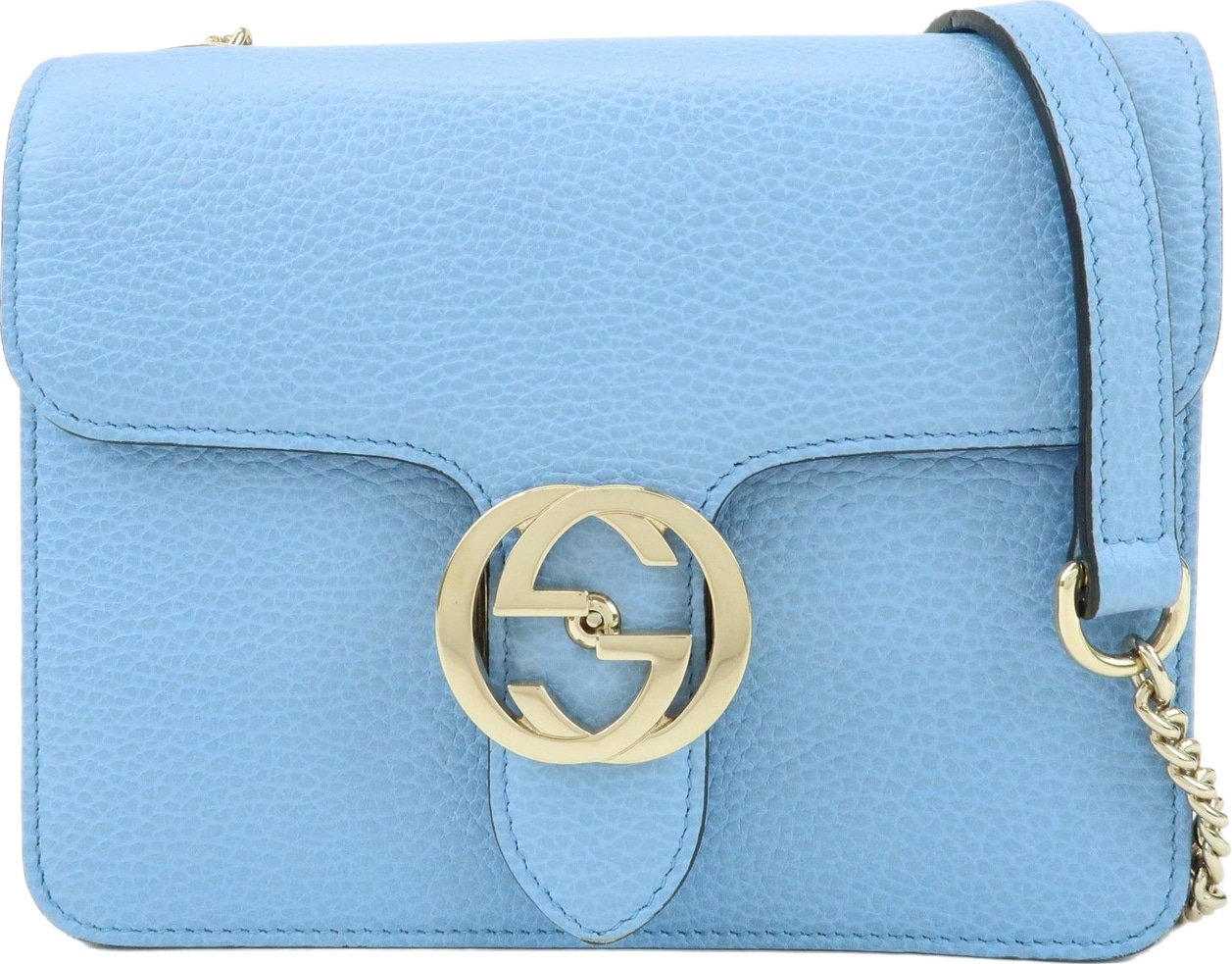 Gucci Interlocking Leather Small