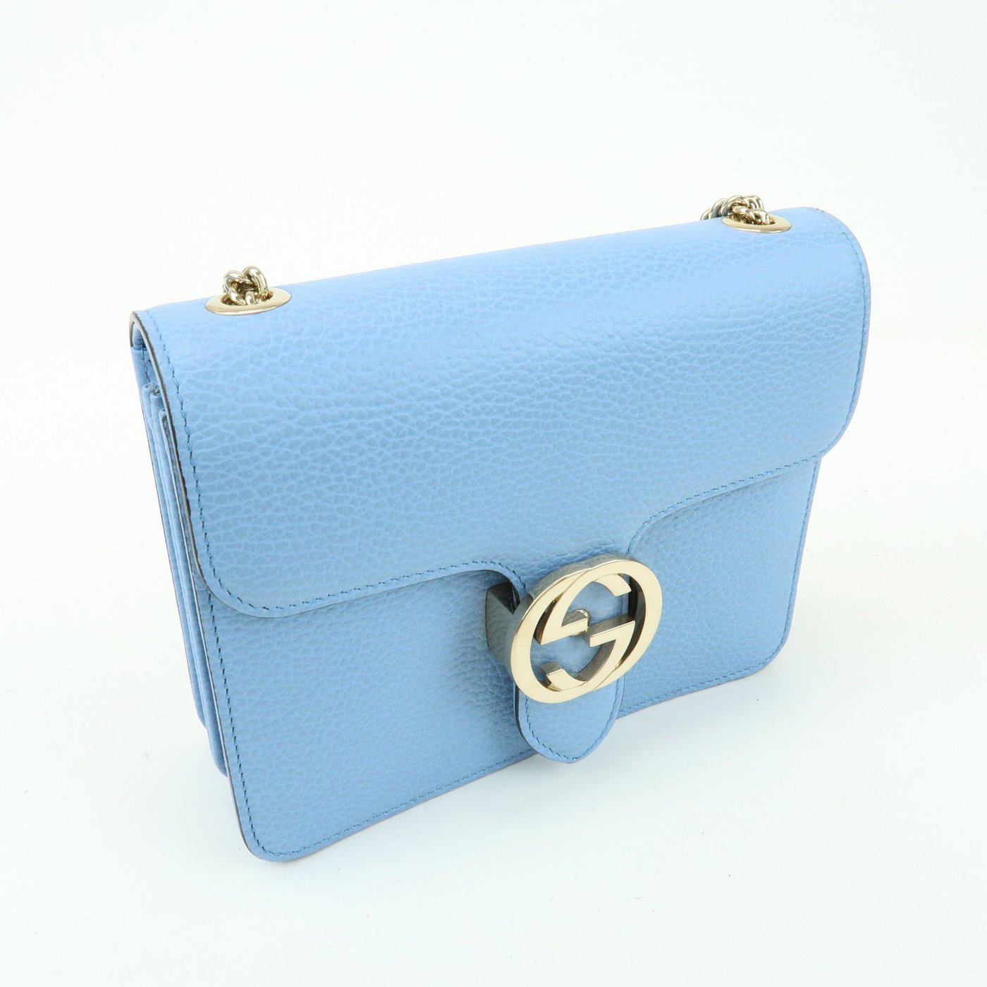 Gucci Interlocking Leather Small