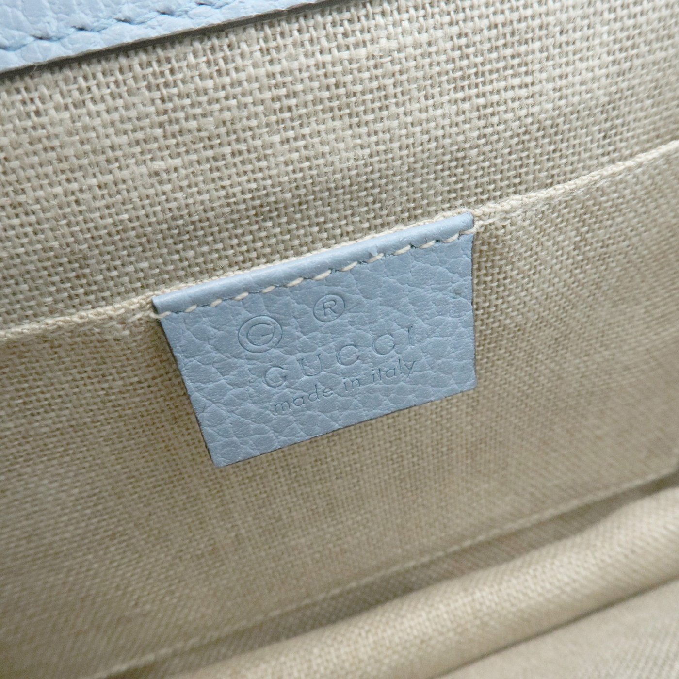 Gucci Interlocking Leather Small