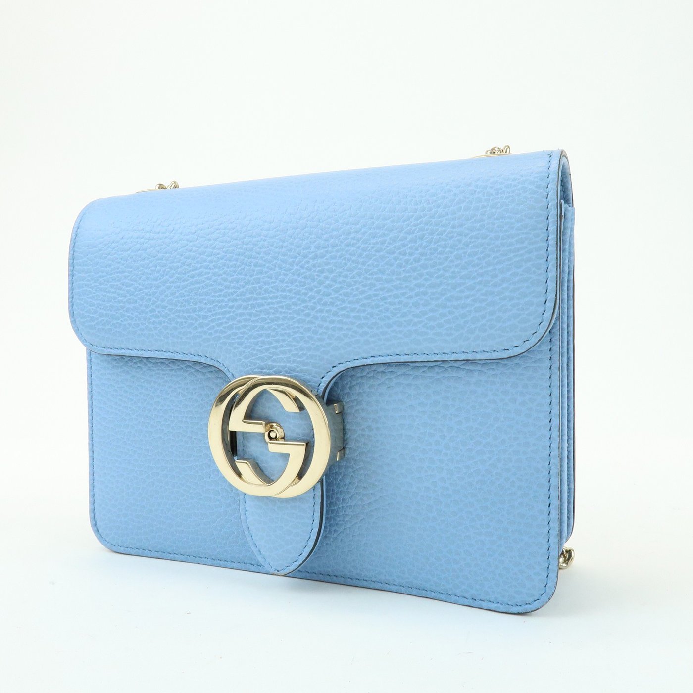 Gucci Interlocking Leather Small