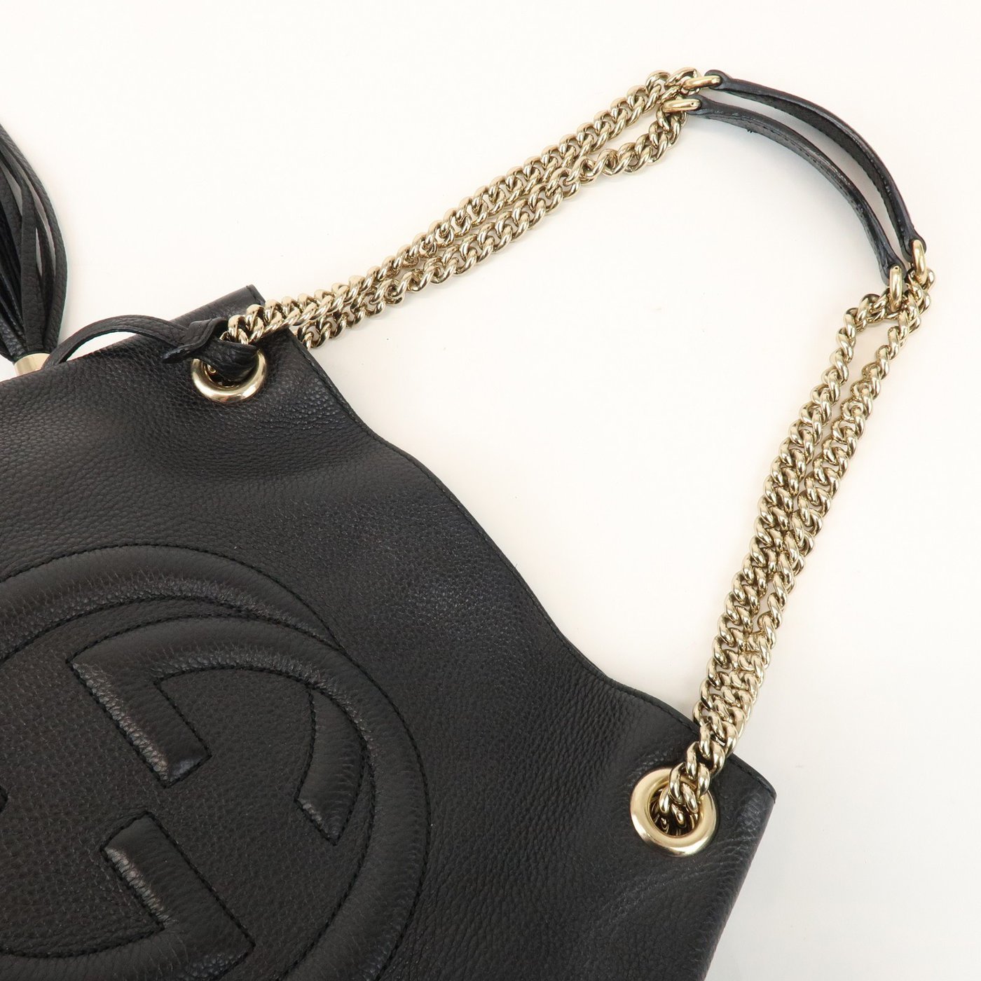 Gucci Soho Chain Strap Leather Medium