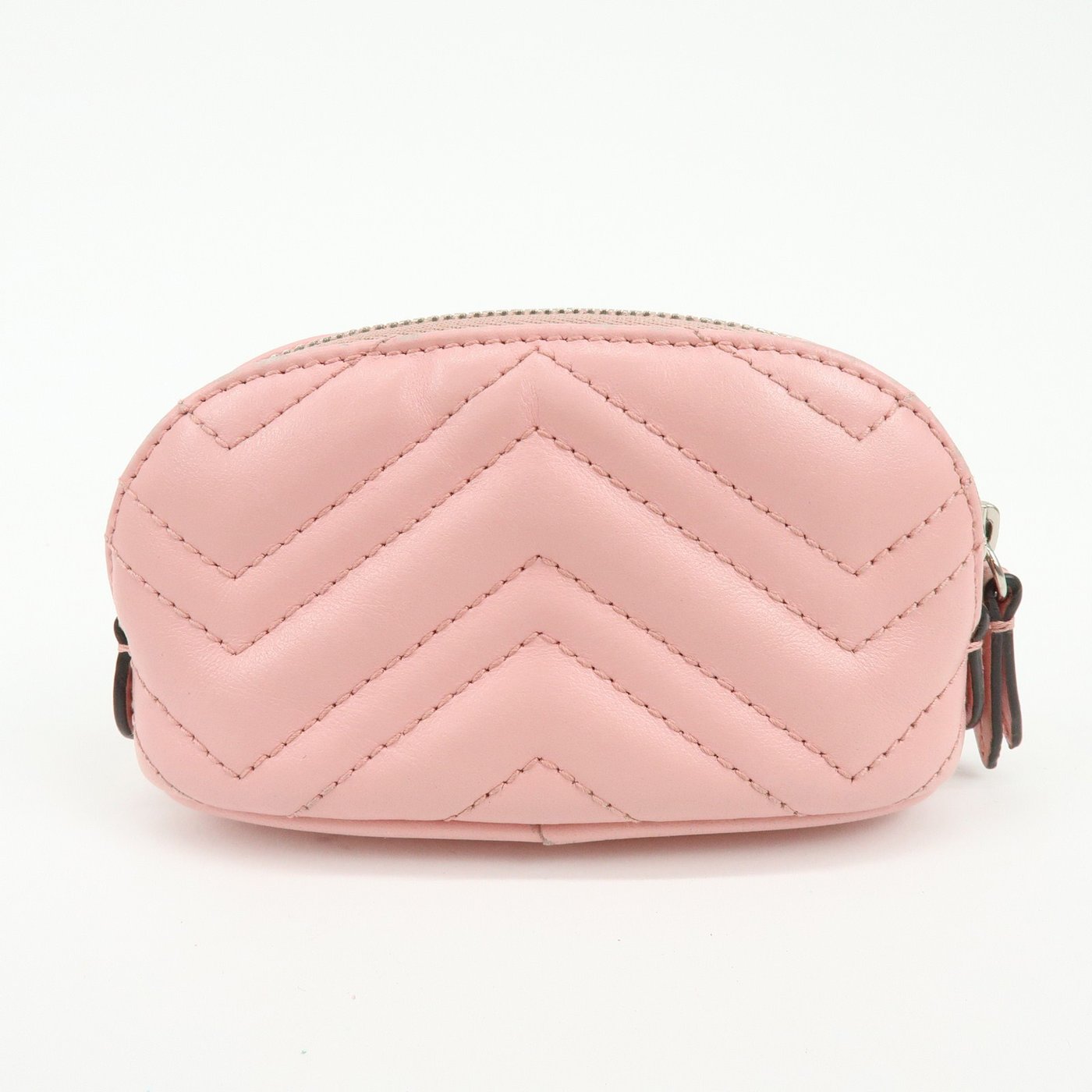 Gucci GG Marmont Key Matelasse Leather