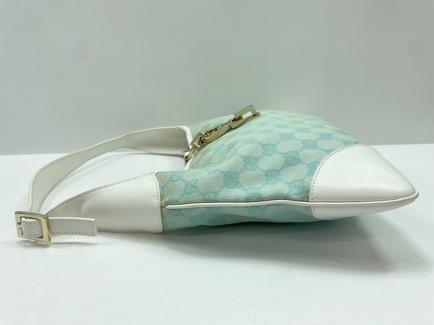 Gucci Jackie O Hobo GG Canvas with Leather Medium