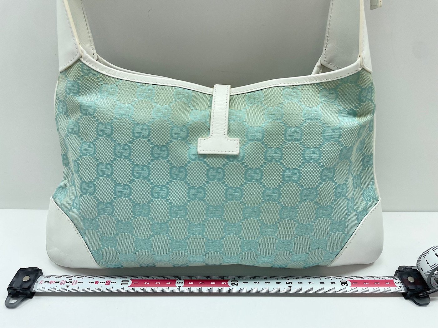 Gucci Jackie O Hobo GG Canvas with Leather Medium