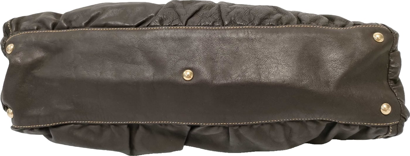 Gucci D Ring Hobo Leather Large
