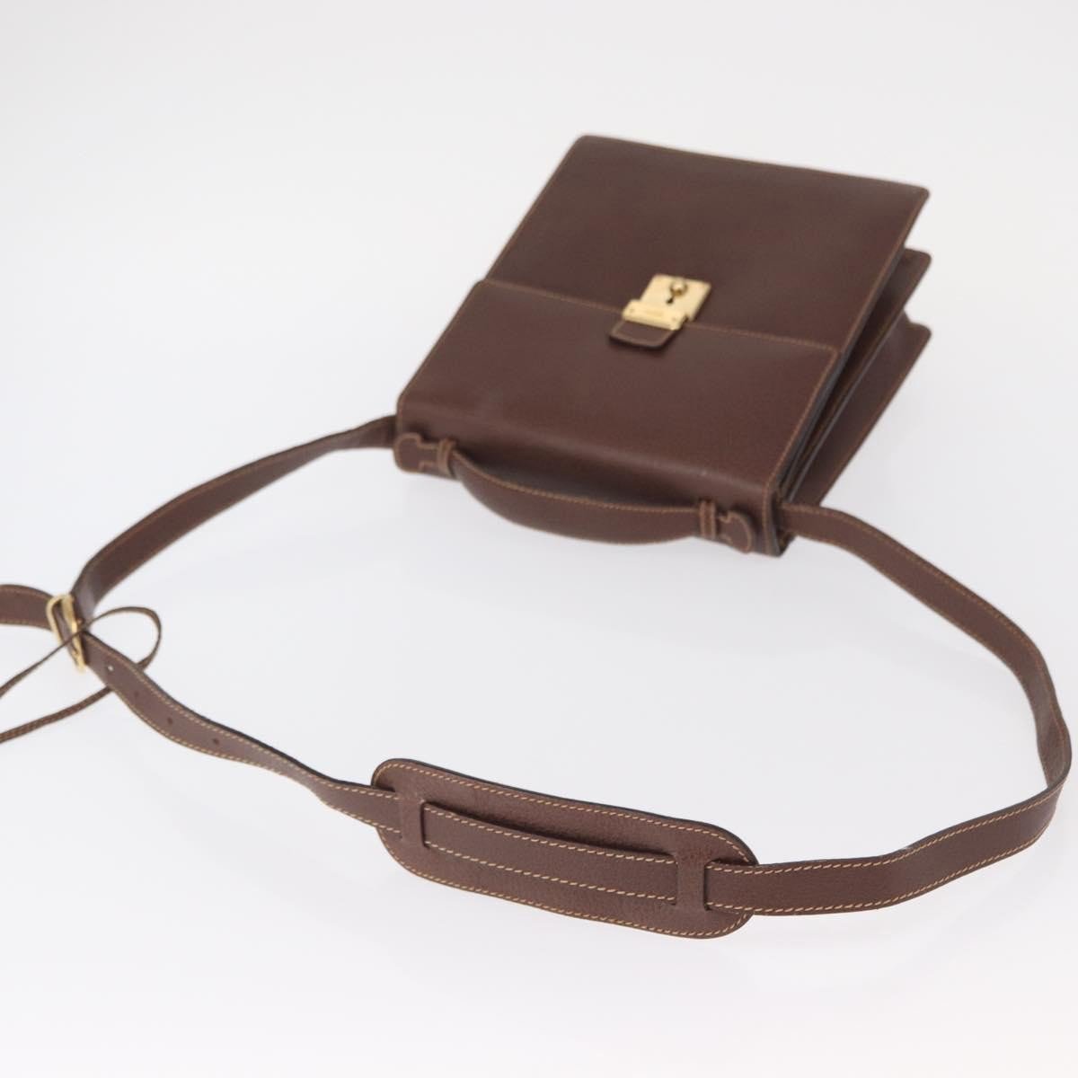 Gucci Vintage GG Canvas and Leather Small