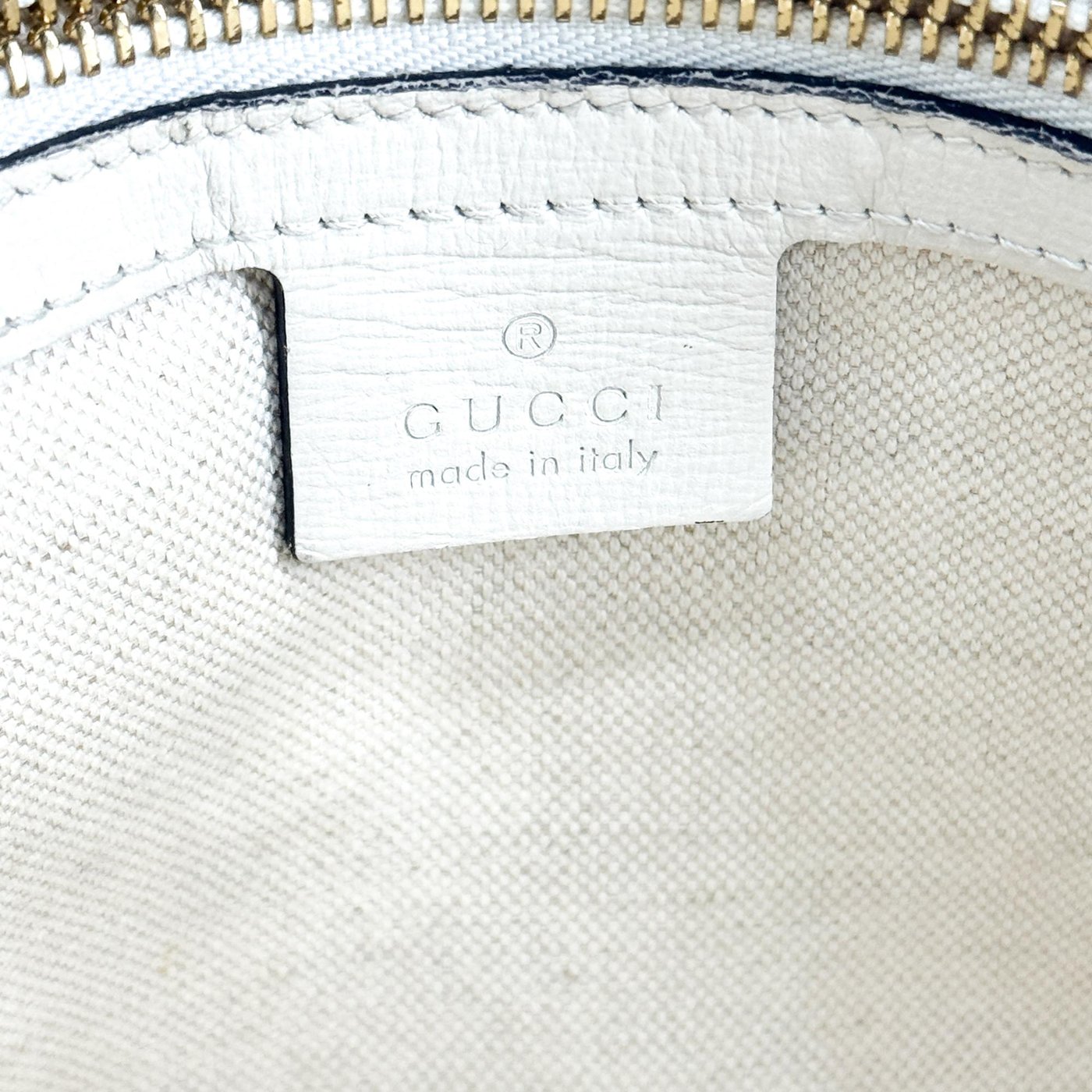 Gucci Horsebit 1955 Top Handle GG Coated Canvas with Leather Small