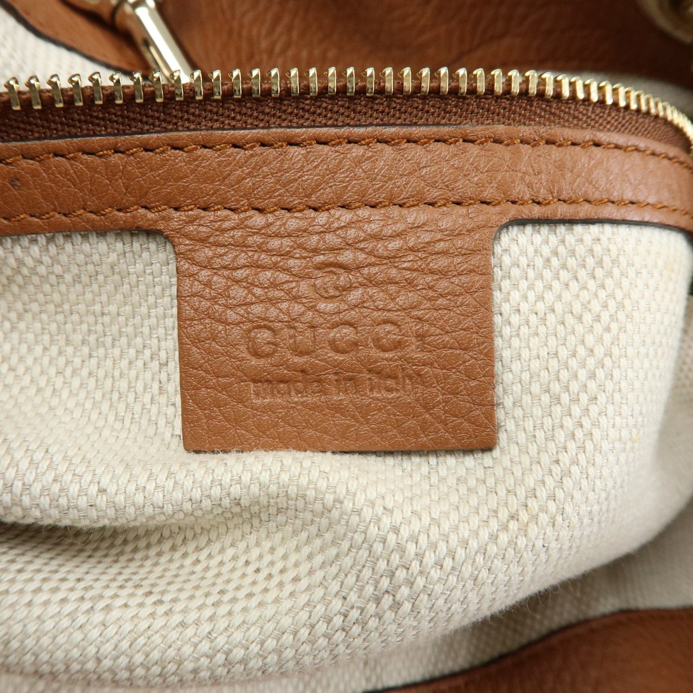 Gucci Soho Chain Strap Leather Medium