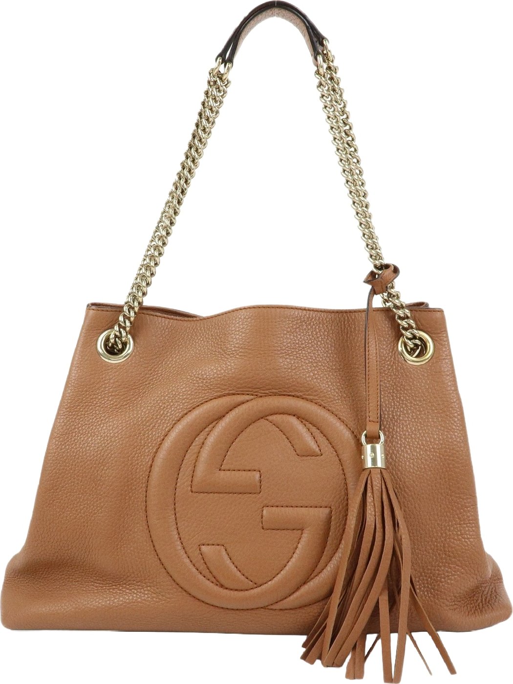 Gucci Soho Chain Strap Leather Medium