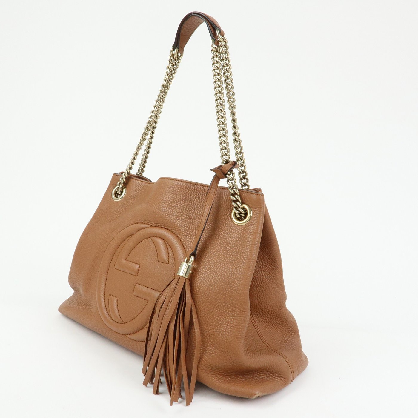 Gucci Soho Chain Strap Leather Medium
