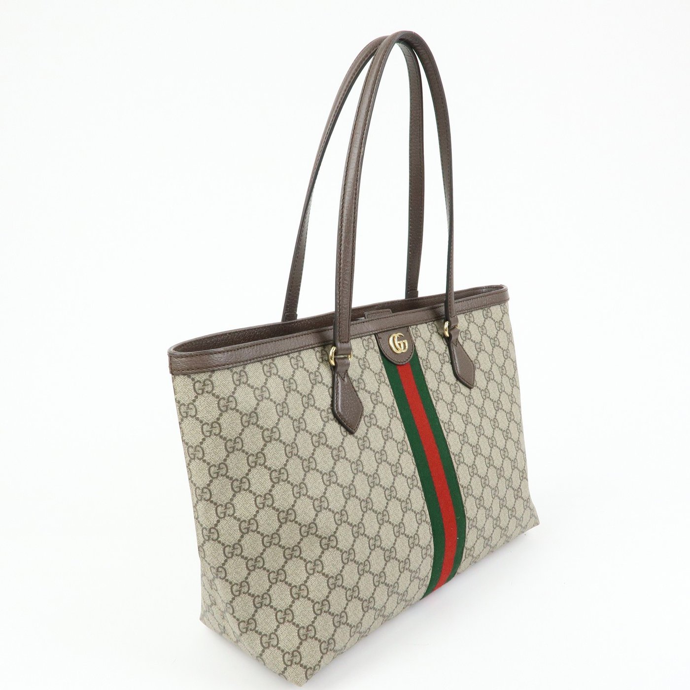 Gucci Ophidia Shopping GG Coated Canvas Medium