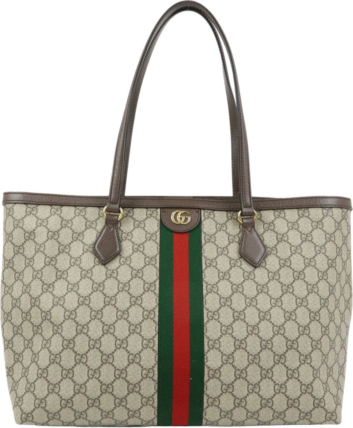 Gucci Ophidia Shopping GG Coated Canvas Medium