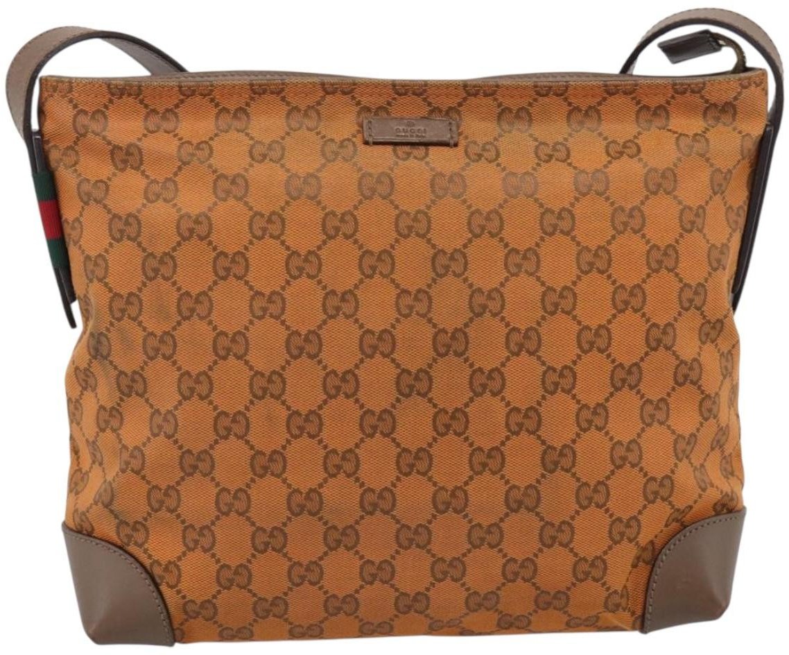 Gucci Shoulder Canvas Small