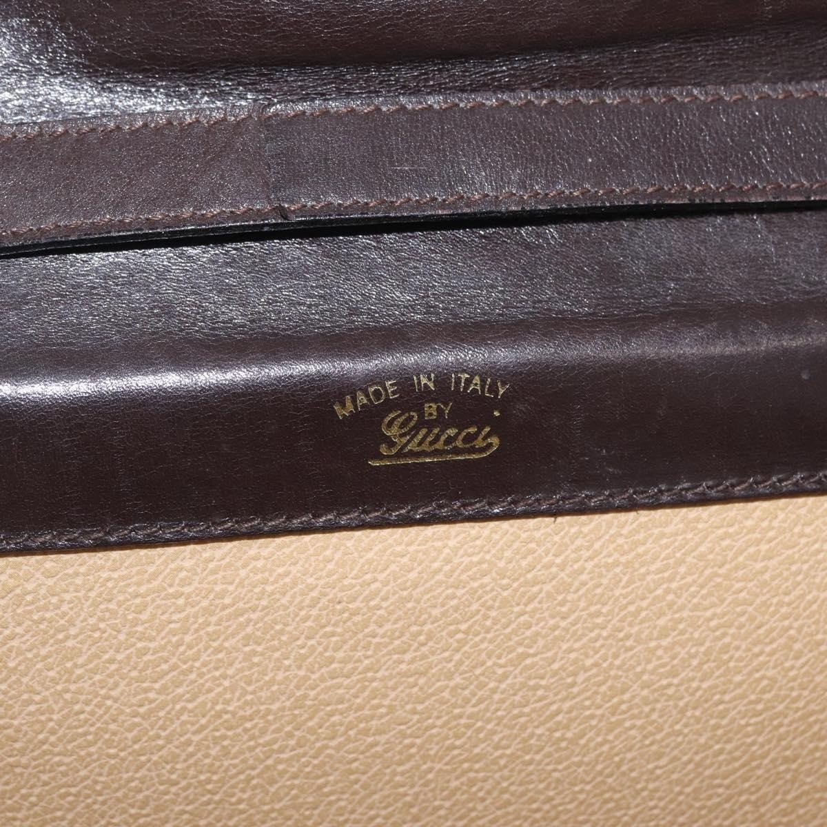 Gucci Vintage Web Sherry Line Suede