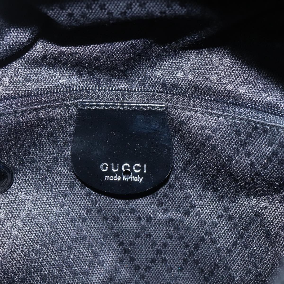 Gucci Vintage Bamboo Handle Tote Nylon