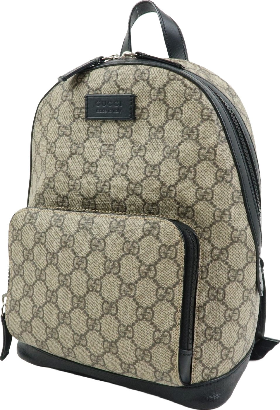 Gucci Zip Pocket GG Coated Canvas Small