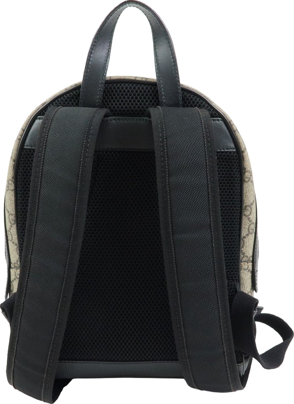 Gucci Zip Pocket GG Coated Canvas Small