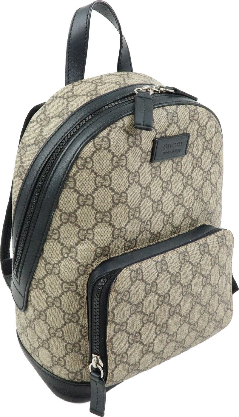 Gucci Zip Pocket GG Coated Canvas Small