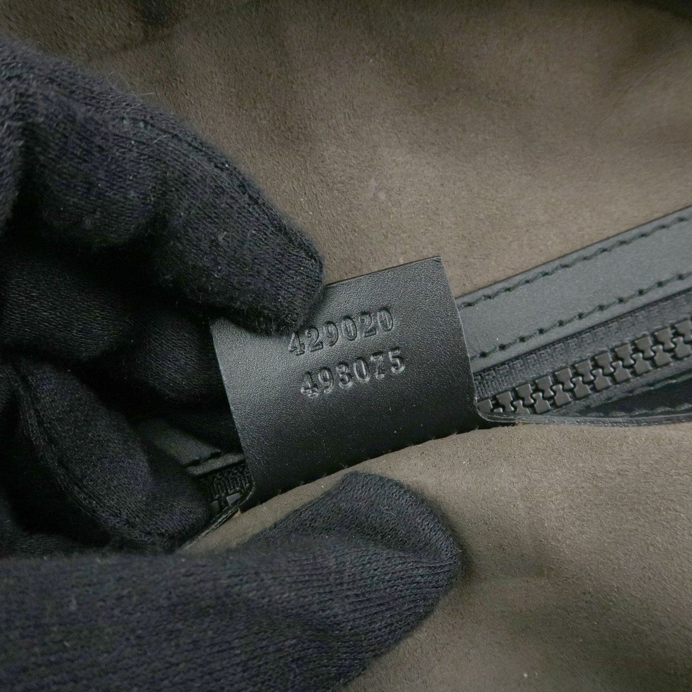 Gucci Zip Pocket GG Coated Canvas Small