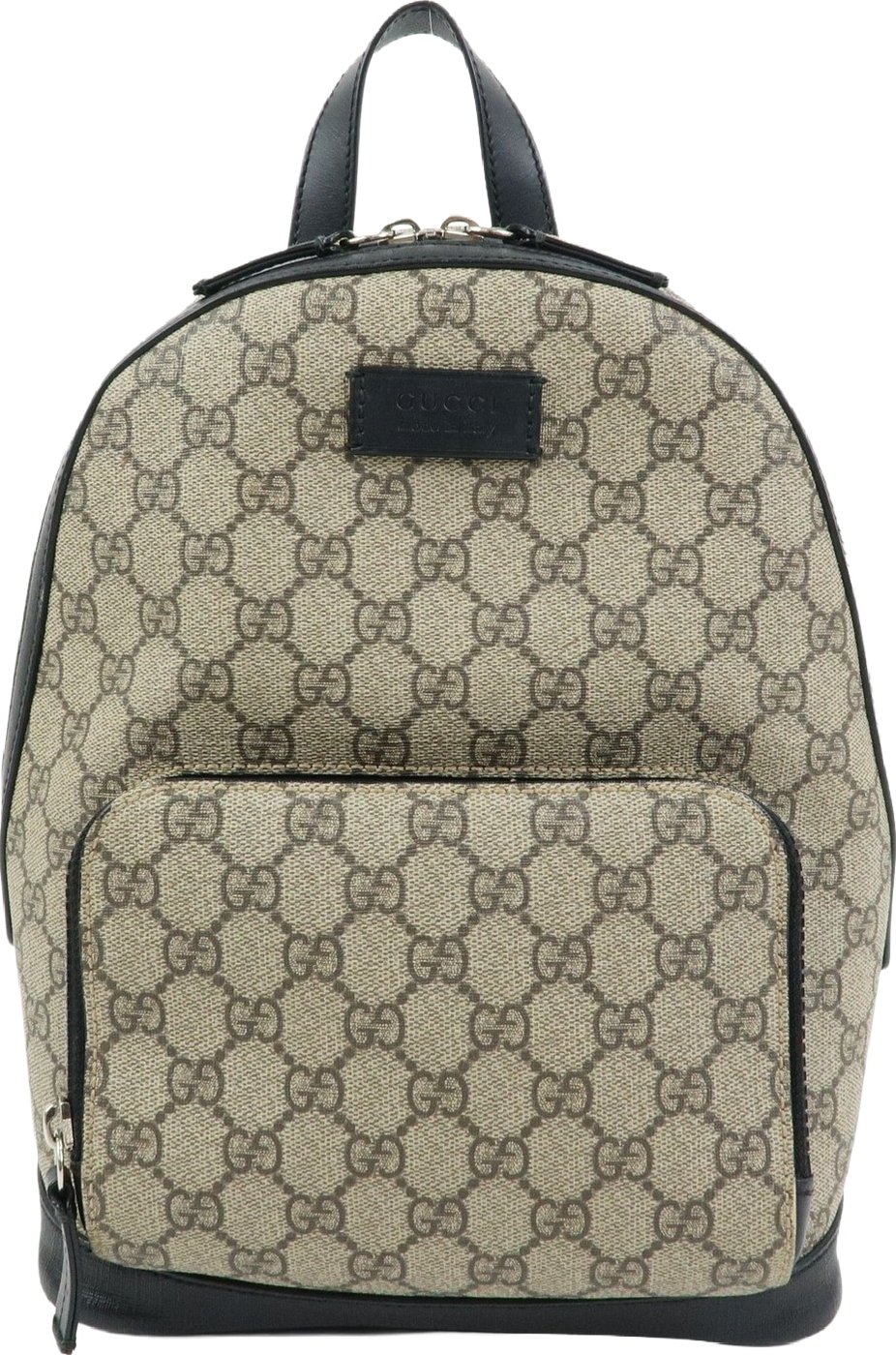 Gucci Zip Pocket GG Coated Canvas Small