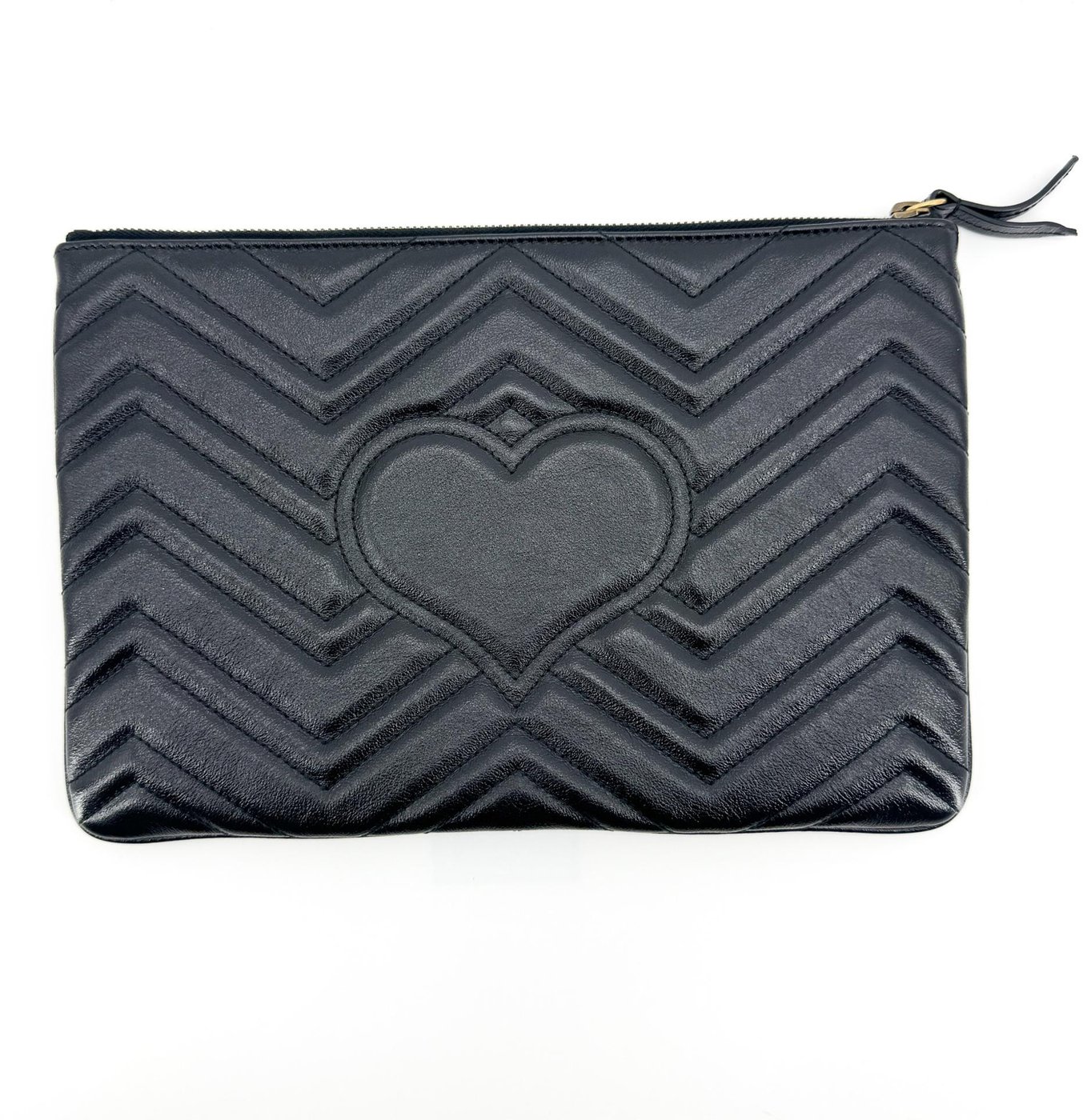 Gucci GG Marmont Pouch Matelasse Leather