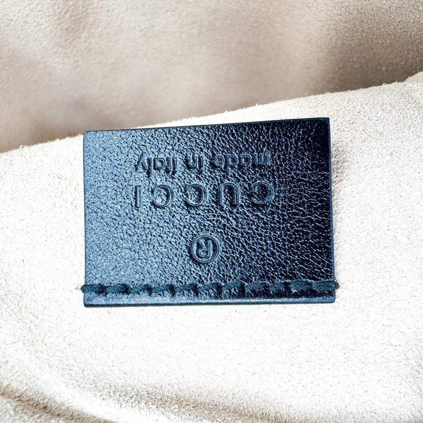 Gucci GG Marmont Pouch Matelasse Leather