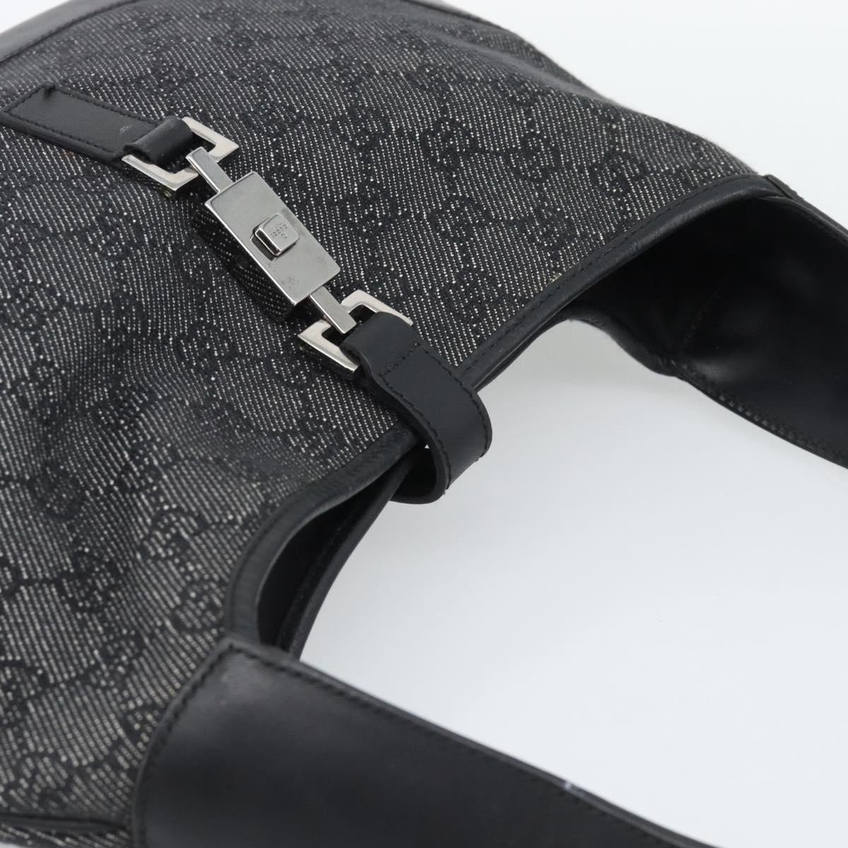 Gucci Jackie GG Canvas and Leather Small
