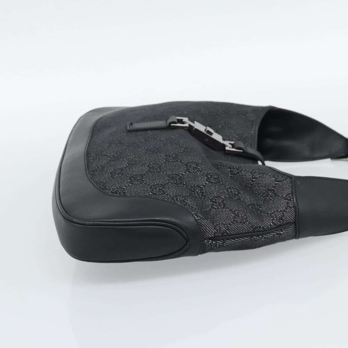 Gucci Jackie GG Canvas and Leather Small