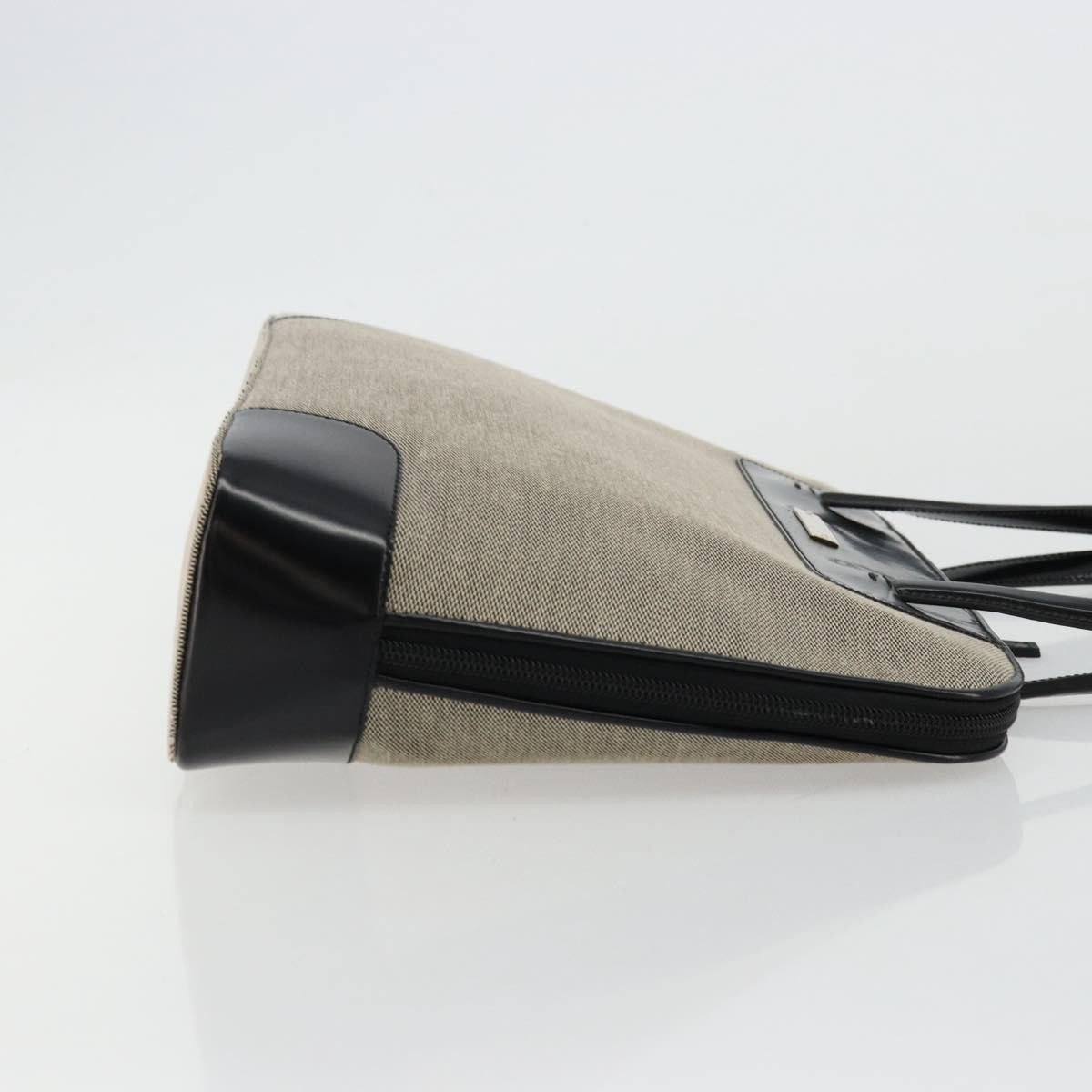 Gucci Open Tote GG Canvas and Leather Medium
