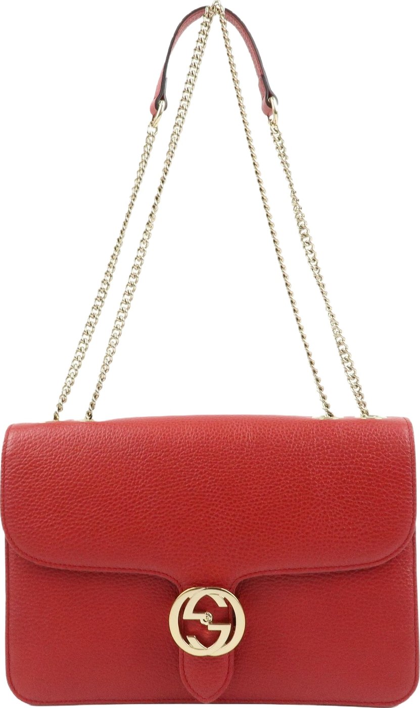 Gucci Interlocking Leather Medium