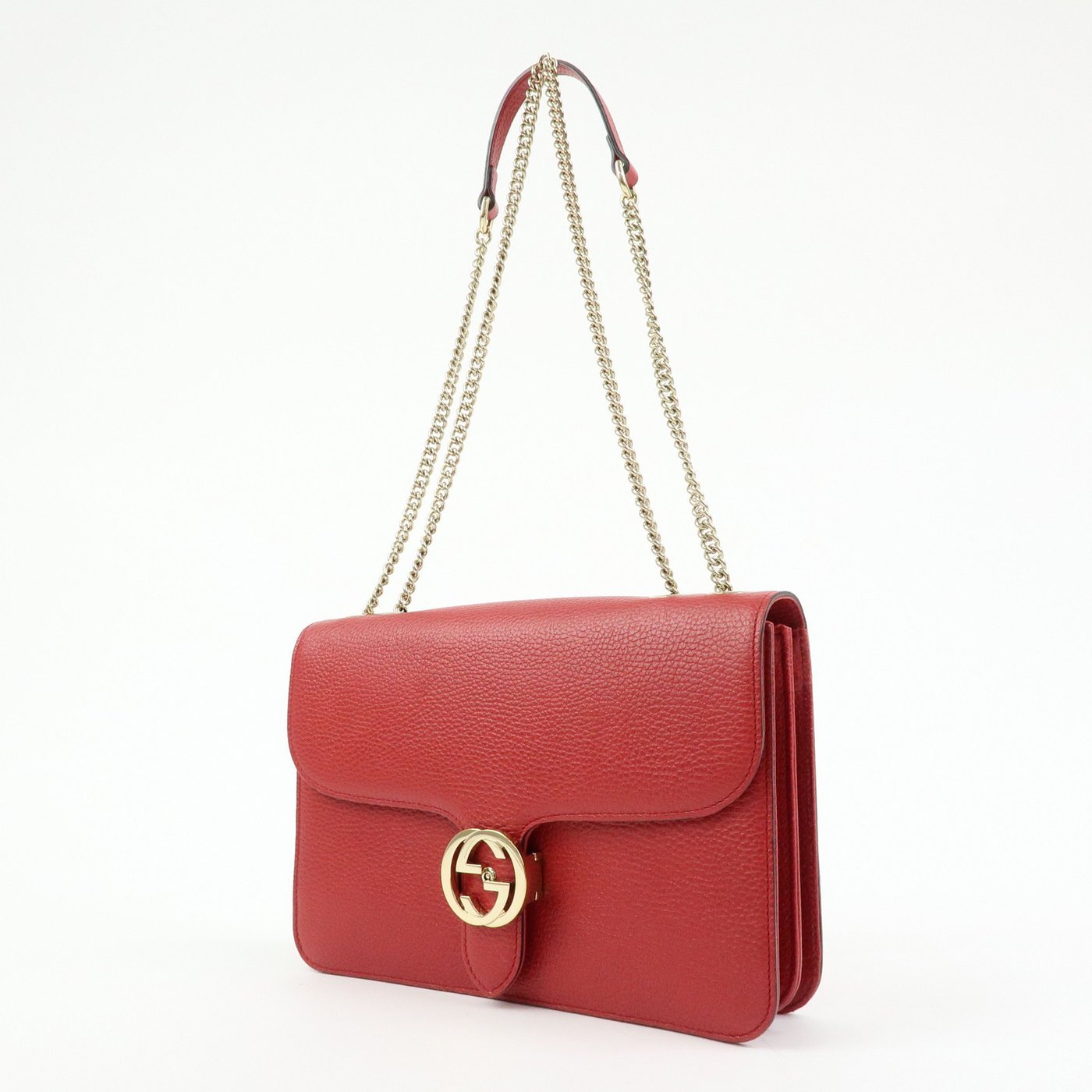 Gucci Interlocking Leather Medium