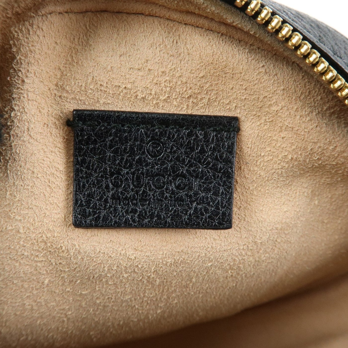 Gucci Ophidia Round Leather Mini
